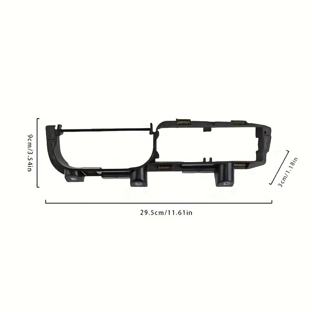 1pc Car Front Left Door Pull Grab Handle Bracket for Volkswagen Passat B5 Durable Replacement Ergonomic Armrest