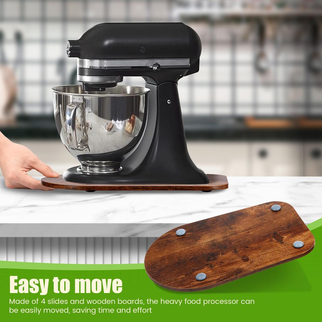 Sliding Mat for Kitchenaid Mixer, Mover Slider Mat Pad Stand Mixer, Kitchen Appliance Slider Mat Compatible Kitchen Accessory