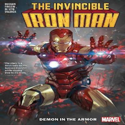 Invincible Iron Man By Gerry Duggan Vol. 1 Demon In The Armor by Gerry Duggan Paperback Book 9781302947583