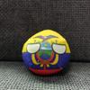 Peluche Polandball 9/20cm Filippine Città del Vaticano Moldavia Countryball Bambola Ripiena Ciondolo Decorazione per la Casa