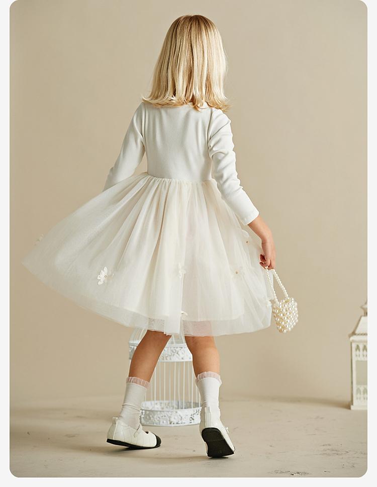 Davidella Girls' Spring Dress
