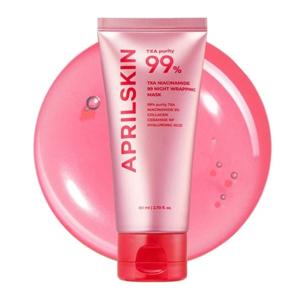 Aprilskin TXA Niacinamide 99 Night Wrapping Mask - 80ml