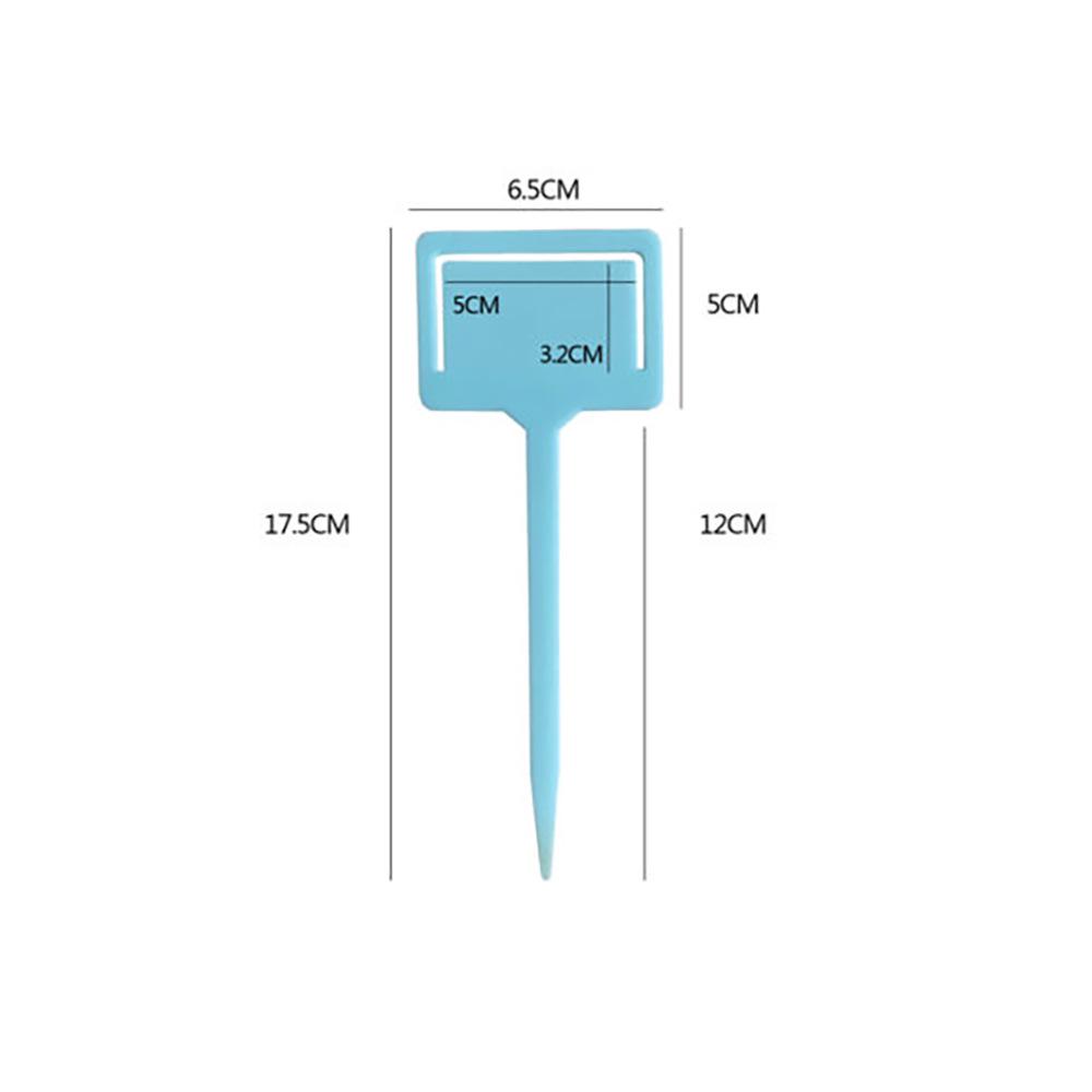 Colorful Ground-Insert Gardening Label for Plant Differentiation and Fertilization Marking