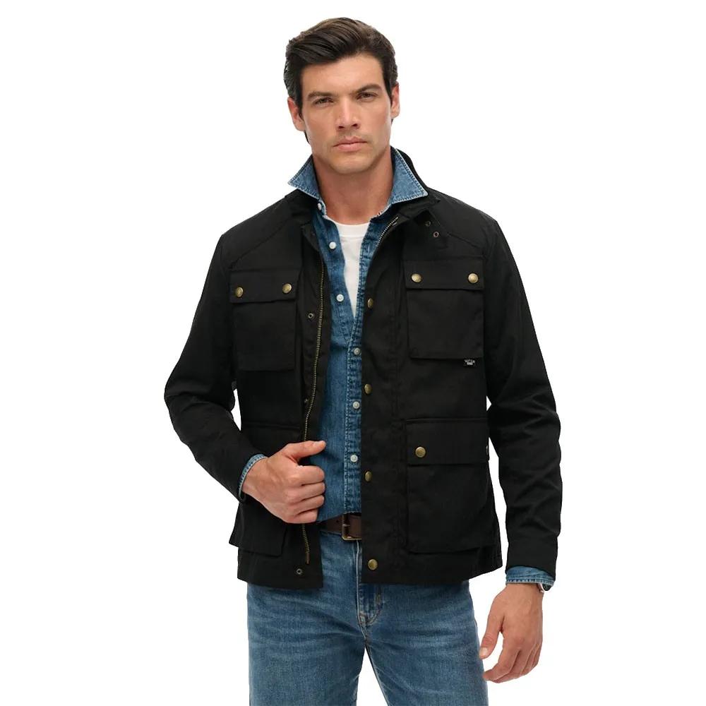 Superdry Куртка Merchant Wax Racer EU L