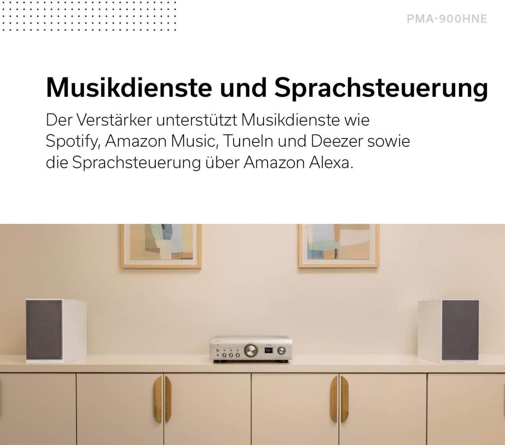 Интегральный усилитель Denon PMA-900HNE silber