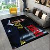 Tappeto Area Scarface Tony Stampa 3D Grande, Tappeto per Soggiorno Camera da Letto Divano Zerbino Decorativo, Tappetino da Gioco Antiscivolo per Bambini