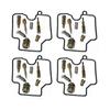 For Xj 900s Diversion 1995-2002 Xj900s Xj900 S Motorcycle Carburetor Kit Fuel System Float Plunger Diaphragm