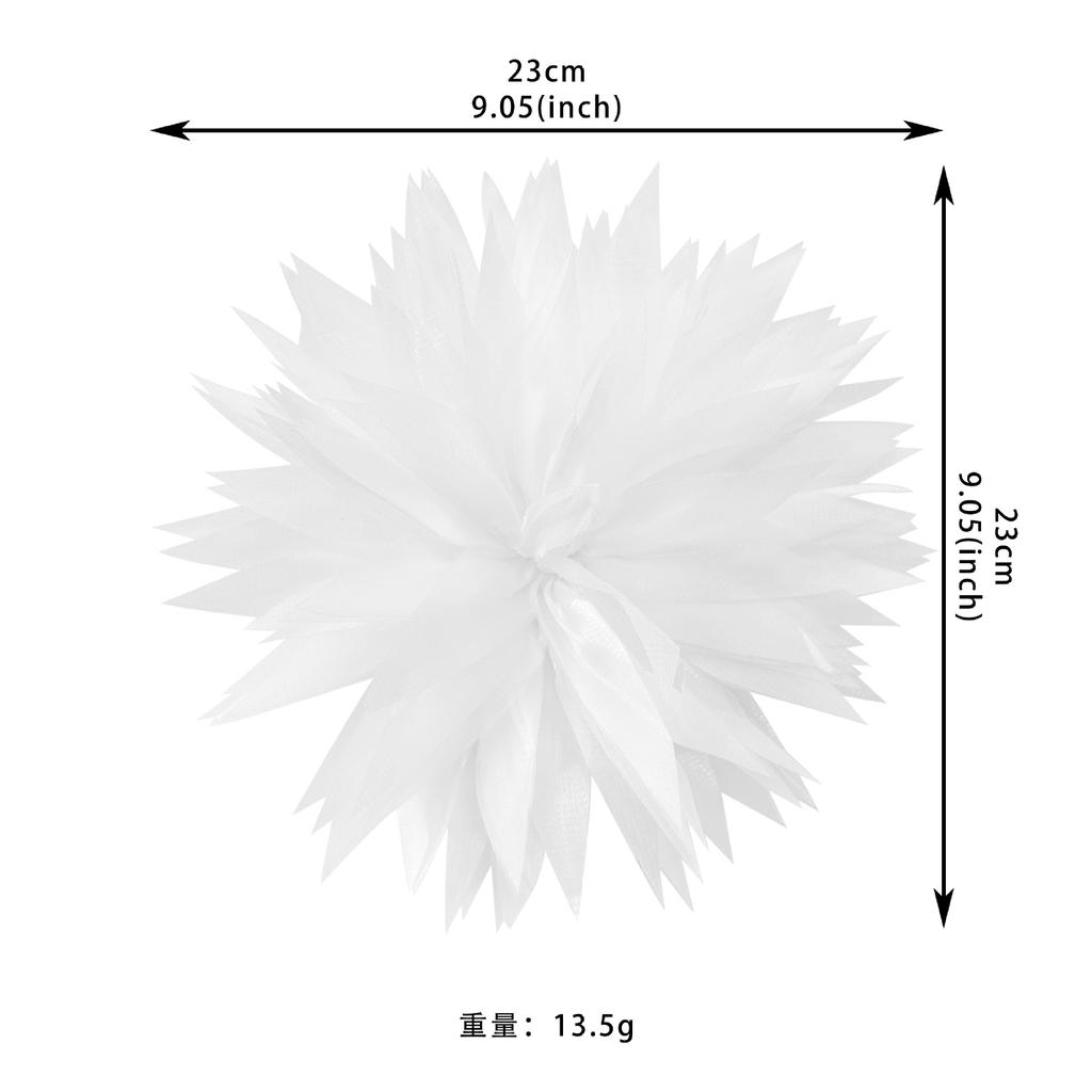 Exquisite Mesh Yarn Multi-Layer Three-Dimensional Flower Corsage Cloth Sticker Diy Decorative Clothing Dress Hair Accessories Headgear Accessories