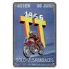 Vintage Metal Sign Motorcycle Poster Decor TT Racing Metal Tin Plate Living Room Wall Garage People's Cave Restaurant Art Decor