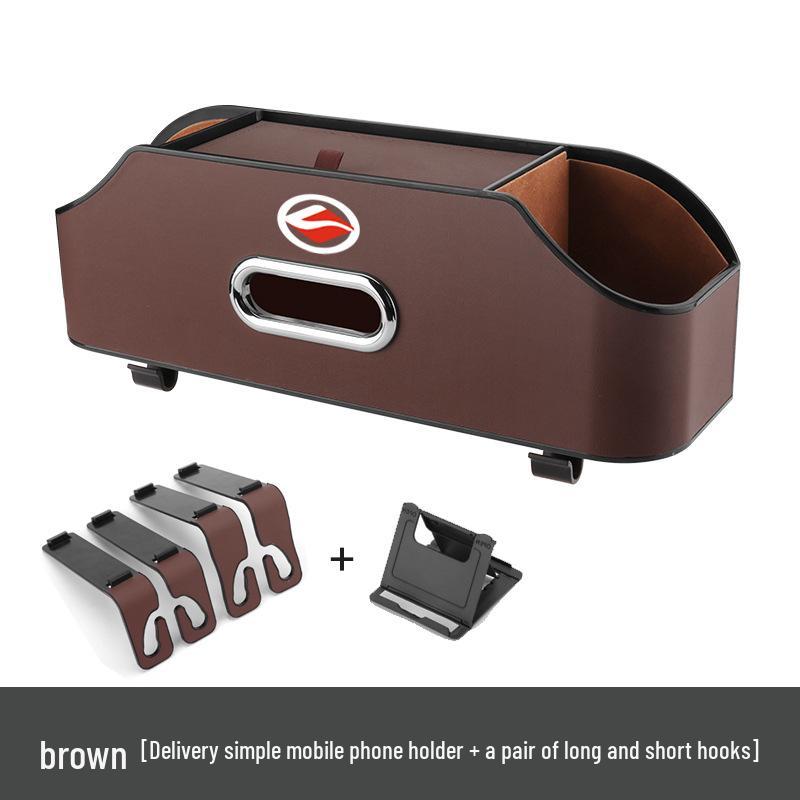 Landwind Car Seat Back Organizer: Multifunctional Hanging Storage Bag & Box