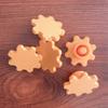 2pcs Tools Flexible Gear-Style Tube Caps, Durable Plastic, Prevents Glue Hardening, for Silicone Repair, Outdoor Use, Gift