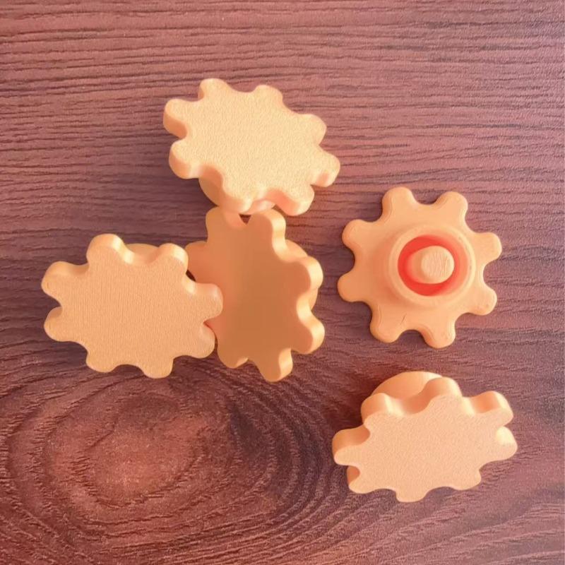 2pcs Tools Flexible Gear-Style Tube Caps, Durable Plastic, Prevents Glue Hardening, for Silicone Repair, Outdoor Use, Gift