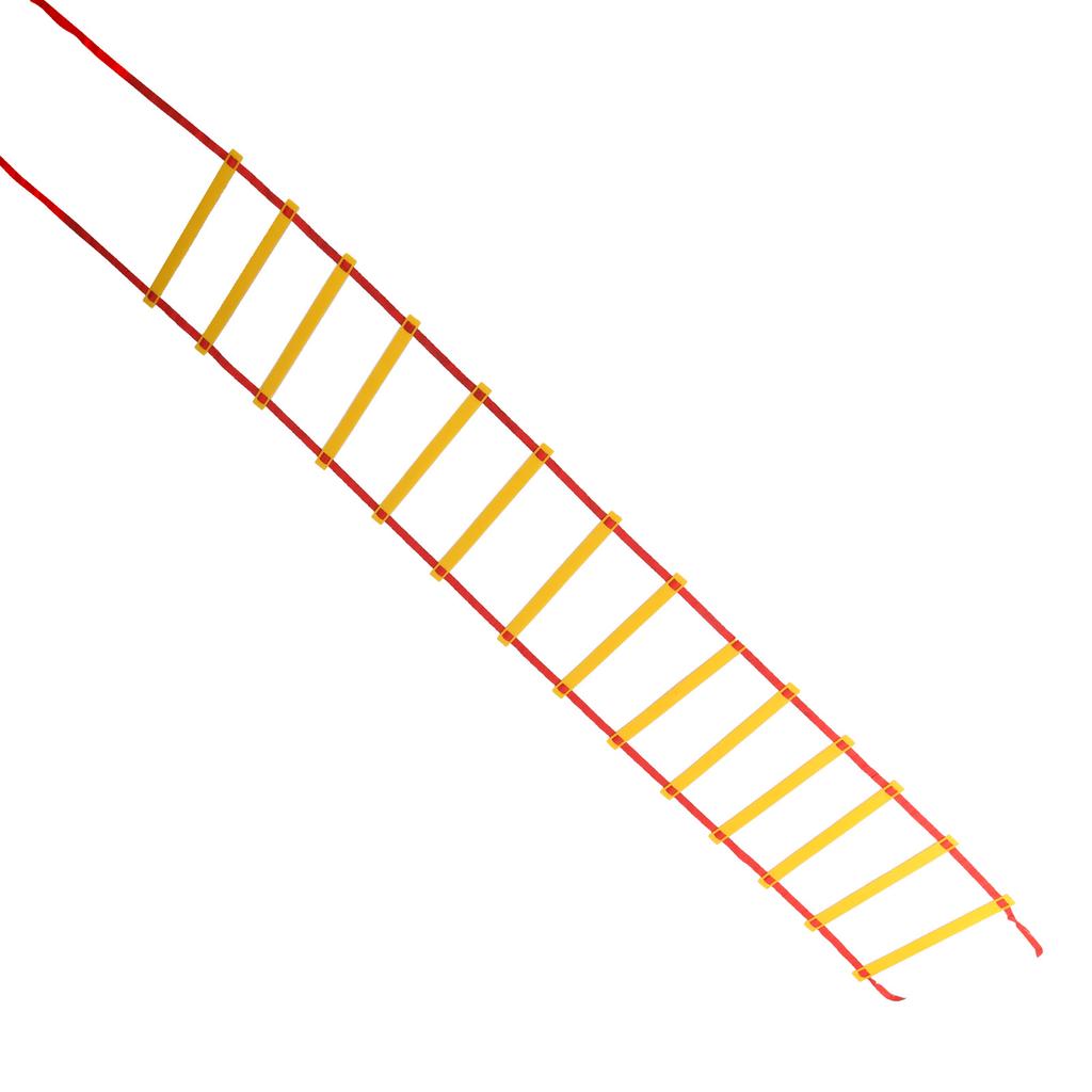 7M 14 Sprossen Agility Geschwindigkeitstrainingsleiter Treppe für Fitness Fußball Fußball Geschwindigkeitsleiter