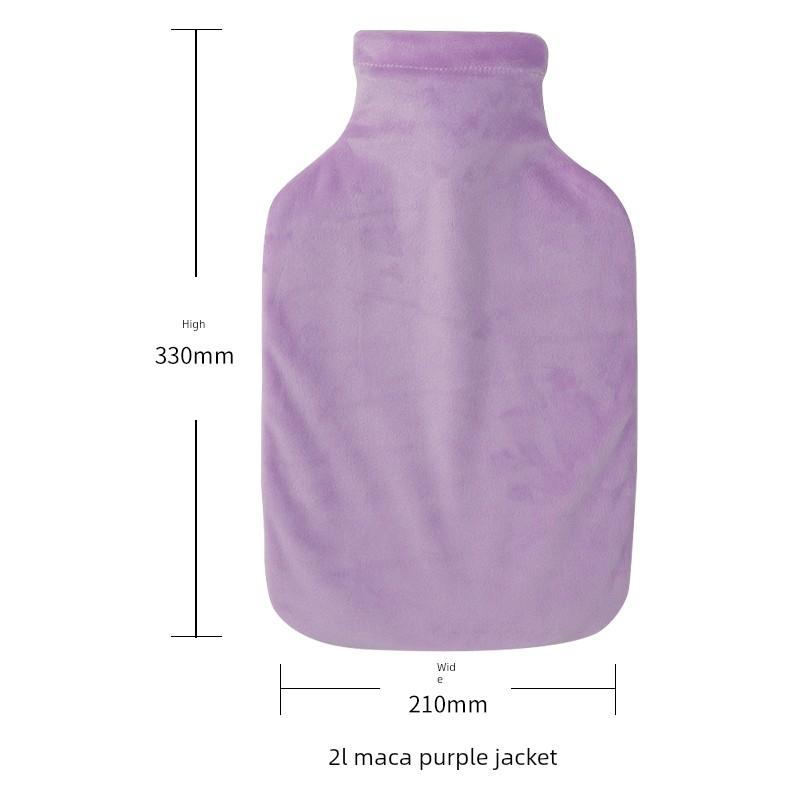 1 Liter, 2 Liter, 3 Liter Hot Water Bottle Cover, Single Layer, Double Layer, Insulated, Thickened, Sold Separately (Hot Water Bottle Not Included)