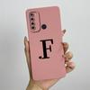 For Xiaomi Redmi Note 8 Case Redmi Note 8T Cover Redmi Note 8 Pro Cases Luxury Letters Square Phone Case Shockproof Back Cover