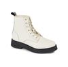 Tommy Jeans Tjw Ankle Boots with Laces and Flat Sole EN0EN02310 Ecru