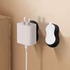 Magnetic Remote Control Holder Self-Adhesive Remote Control Storage Hook No-Drill Wall Mount Remote Storage Hook for Ceramic Tiles Glass Wood