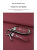 Compatible 2023 Bestune Key Case T55/T99/B70/B70S with Buckle Lock Bag and Keychain