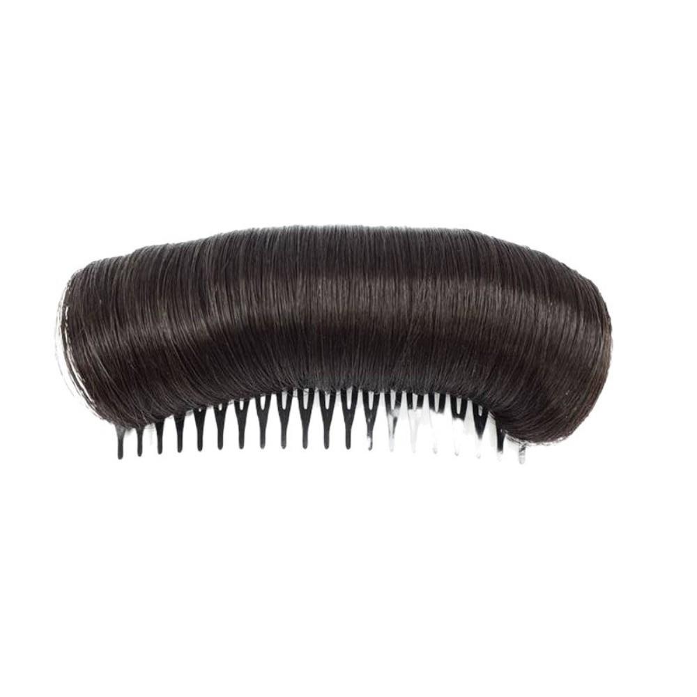 Black Invisible Wig Cushion Clip Volumizing Hair Insert New Hairpiece Hair Accessories