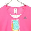 unused adidas one point Short sleeve T-shirt M pink UPF50+ Women Used