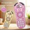 JSL610 Children Remote Toy with Lights Music Simulation Phone Early Educational Toy