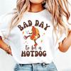 Hot Dog Shirt Comfort Colors Funny Retro Hotdog Unisexs 4th Of July Shirt Memorial Day Shirt Labor Day Shirt