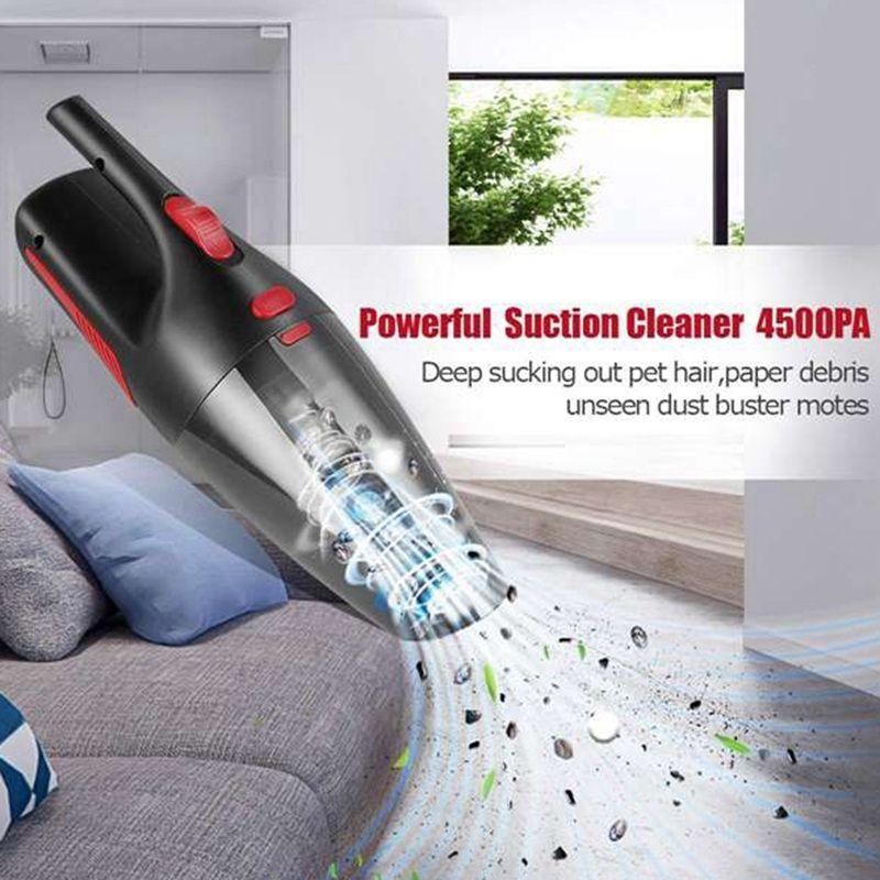 ABIY Handheld Vacuum, Hand Vacuum Cordless With High Power, Mini Vacuum Cleaner Handheld Powered By Li- Battery Rechargeable