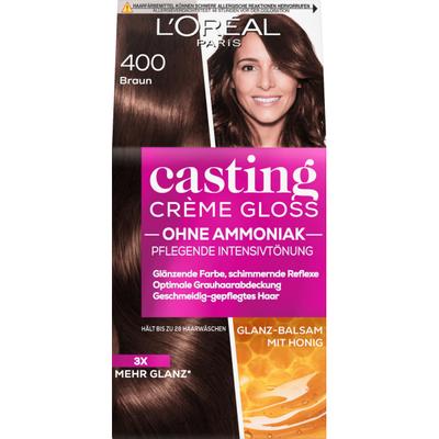 L'Oreal Casting Cream Gloss Hair Dye Brown 400