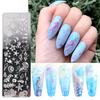 Nail Stamping Plates Exquisite Manicure Nail Art Making Stainless Steel DIY Template Nail Tool for Lady