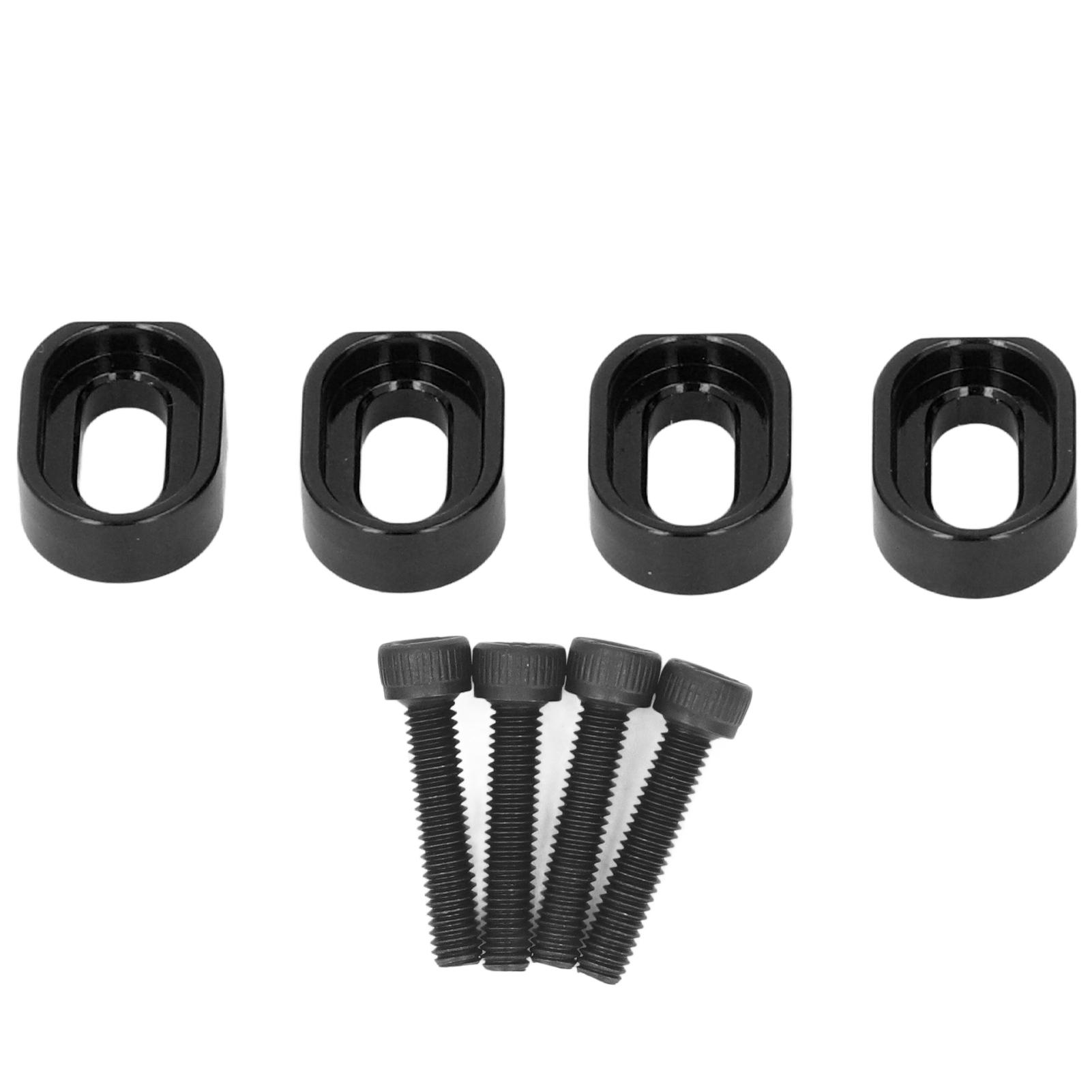 

Fixing Motor Base Reinforcement Aluminum Alloy RC Car Motor Mount Spacer for TRAXXAS 6S 8S 15