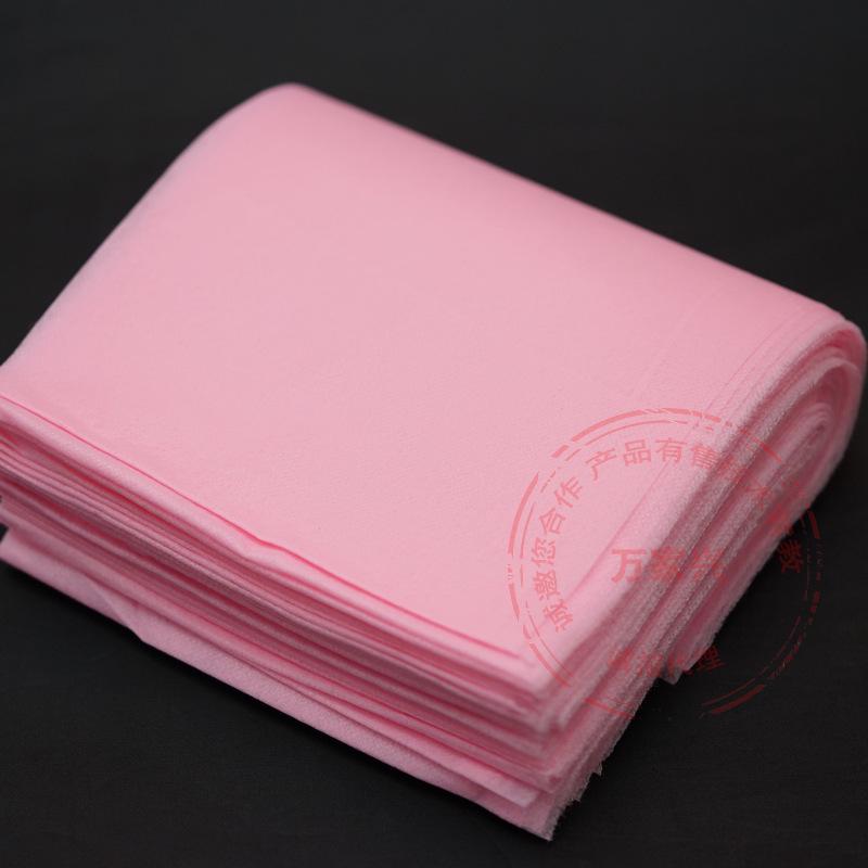 Disposable Non-Woven Waterproof & Oil-Proof Beauty Salon Massage Bed Sheets 80x180cm