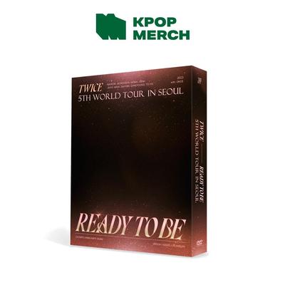 5th World Tour [READY TO BE] IN SEOUL DVD