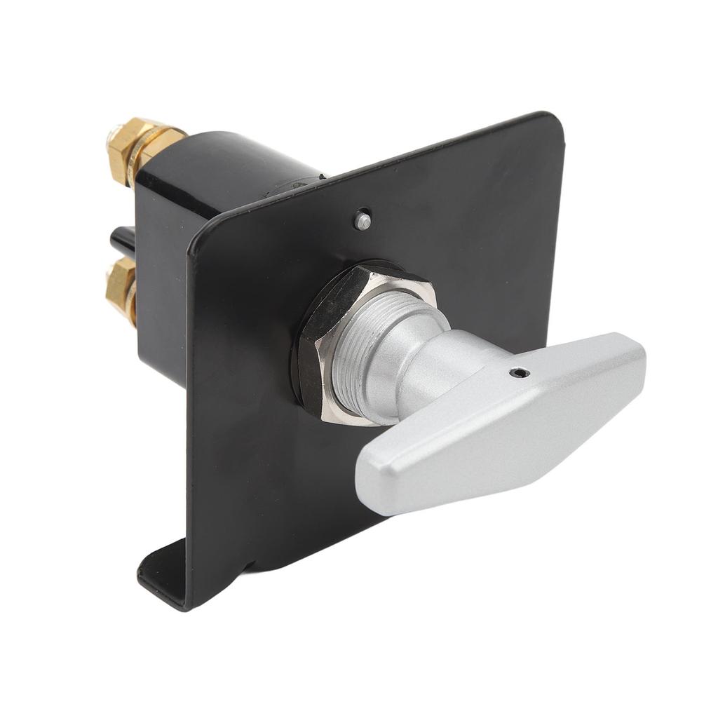 Battery Disconnect Switch 20247 Battery Doctor Disconnect Switch Fixed Handle Kill Switch for Car RV Boat