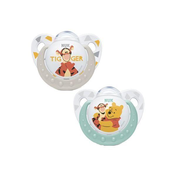 

Nuk Disney Anatomical Latex Soother Size 1 2 U