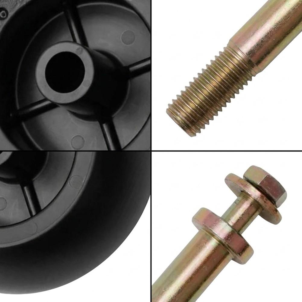 Offset Hub Design Deck Wheel Mower Deck Wheel Easy Installation