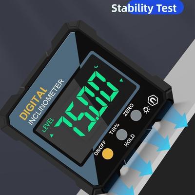 Single-sided Magnetic Slope Meter Waterproof Angle Finder Angle Gauge Level Level Gauge  Engineers