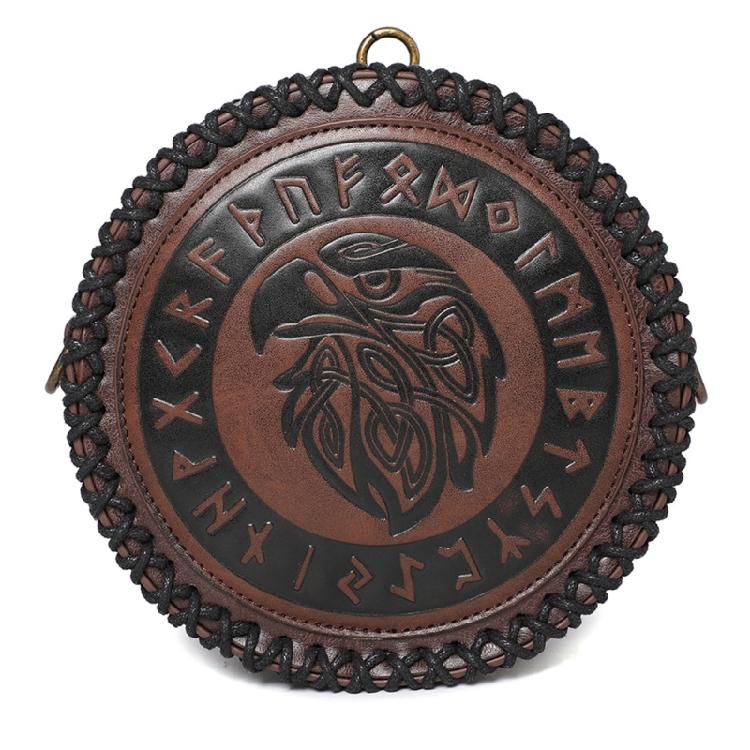 Средневековая винтажная тисненая поясная сумка из ПУ кожи Отлично подходит для тематического мероприятия