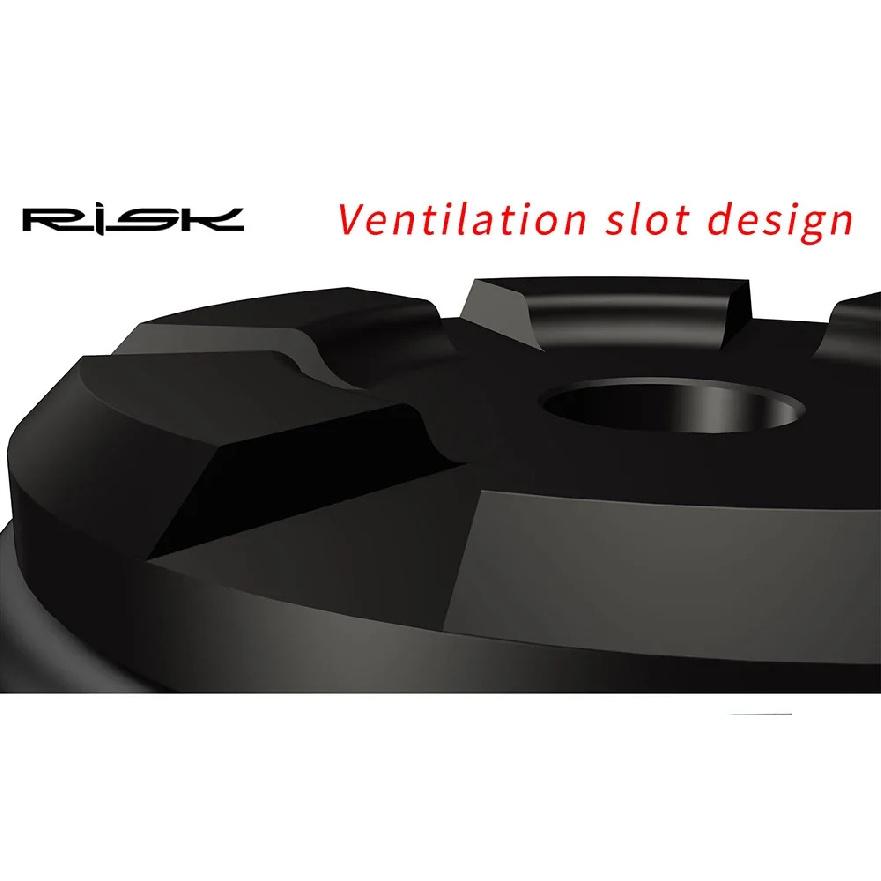 Kit di Riparazione Pistoncino Pinza Freno Idraulico RISK per Shimano M7000 M7100 M8000 M8100 M9100 RS785, Kit Guarnizioni Freno a Disco a Olio MTB Strada