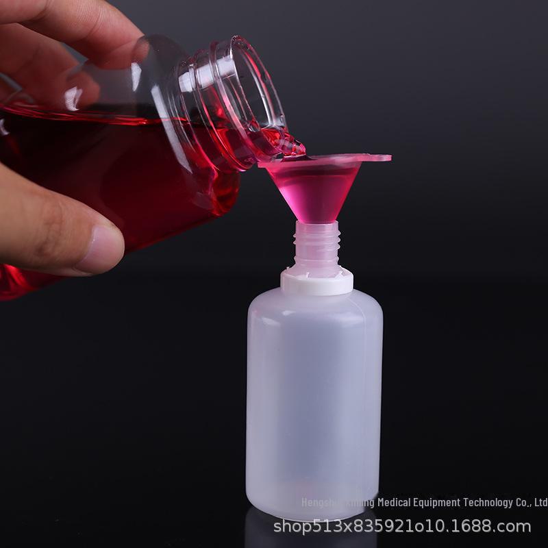 10ml Kapátková lahvička na pigmentový inkoust - Tekutá stlačovací podlahvička