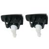 2 Pcs Windshield Washer Nozzle Front L/R Fits:OEM#15778747 CTS 03-07 SRX 04-09