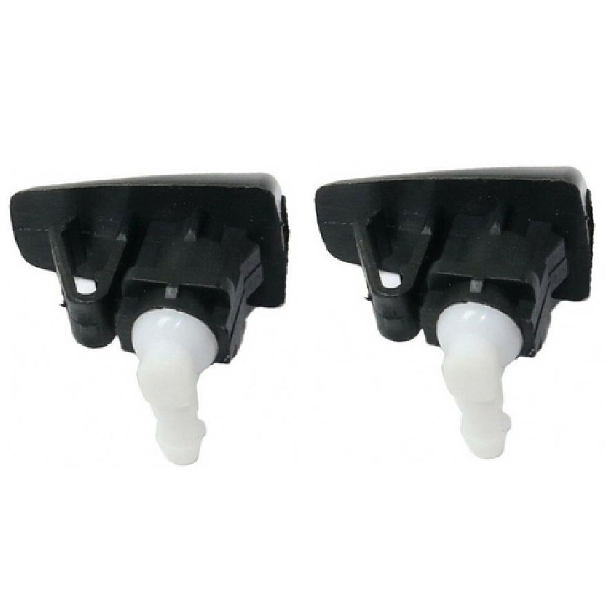 2 Pcs Windshield Washer Nozzle Front L/R Fits:OEM#15778747 CTS 03-07 SRX 04-09