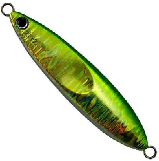 Palms Metal Jig Lure Slow Brat Gold Green R-200