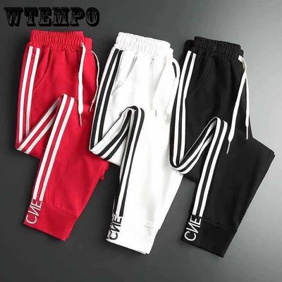 Frühling und Sommer Neue Lose Dünne Gerade Rohr Hohe Taille Harlan Hosen frauen Casual Sport Leggings