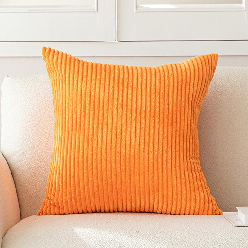 Severský lehký luxusní pruhovaný povlak na polštář - Všestranný a klasický design