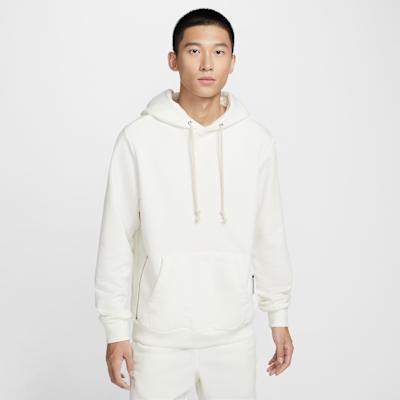 Nike STANDARD ISSUE DRI FIT Sweatshirt Men s Sail White L