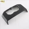 Carbon Fiber Rear Cup Holder Cover Trim Frame 1pcs For Toyota Tundra