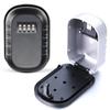 Waterproof Travel Safe Box Portable Mini LockBox with Code Anti-Theft Security Case with Removable Chain