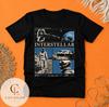 Maglietta del film Interstellar, T-shirt Sci-Fi di Christopher Nolan, T-shirt Grafica Esplorazione Cosmica