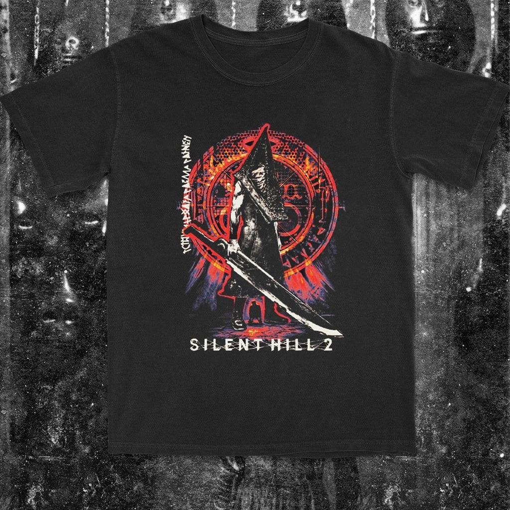 SH 2 Pyramid Head Bootleg Tee Unisex Short Sleeve Shirt S-5XL