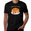 Slumber Party Breakfast Pancakes And Pajamas Product Tshirt Simple Solid Color Crew Neck Tee